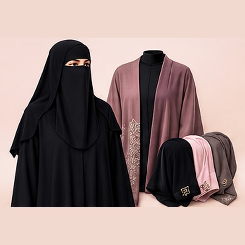 Abaya, Niqab & Islamic Wear