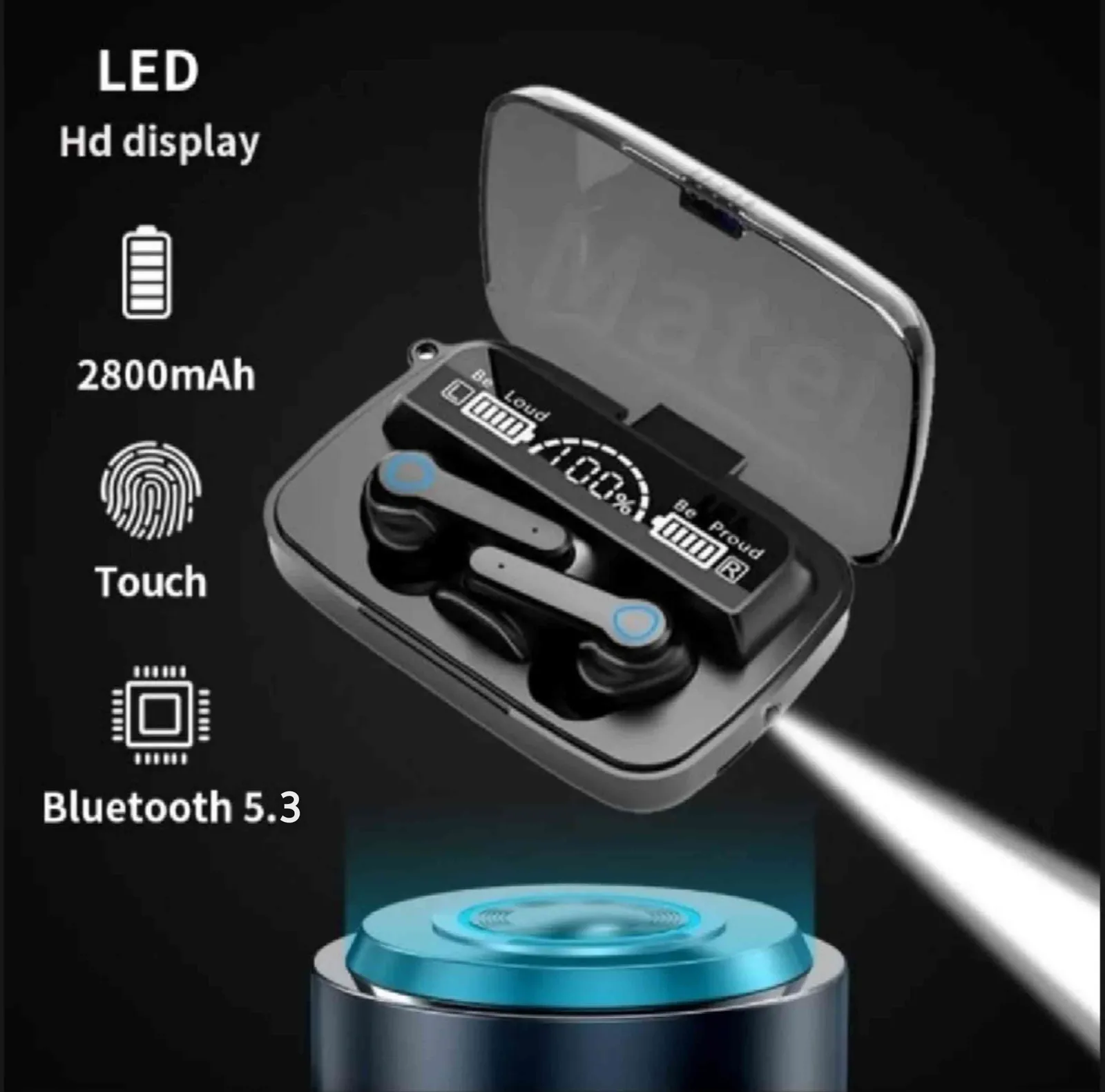 M19 TWS Wireless Bluetooth 5.3 (100% Original)